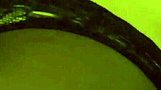 Fucking blonde beauty slut in heels, bent over for anal play