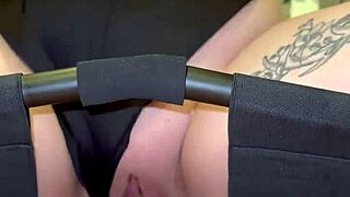 Riding Dick Hard with My Kinky Sex Chair in Bedroom