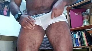 pornstar brasil - brazilian fat cock kojac jerks off