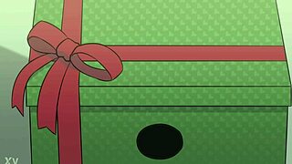 i got a christmas blowjob and she made me cum all over her face, err, cumshot