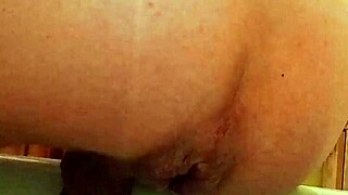 Smashed Anal After Fisting - Spitting Natural Lube?