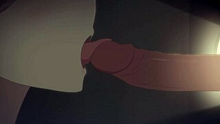 i got a christmas blowjob and she made me cum all over her face, err, cumshot