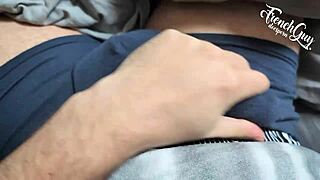 French guy gives submissive joi instructions on snap