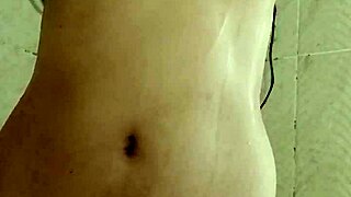 College girl caught masturbating in shower.