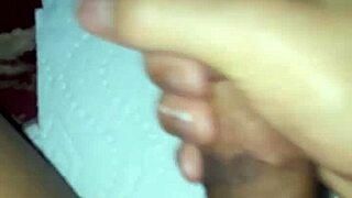 cumming while masturbating to sexy hot porn?