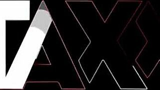 Cute Brunette Shares a Sweet Moment