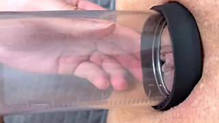 pump my pussy with a vacuum and fuck it with my fingers