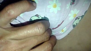 Wow, Rubbing Cock on Pretty Schoolgirl’s Tight Pussy Till It Tears!