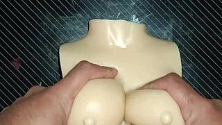 double pleasure with dolly getting penetrated in all positions close up