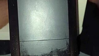 stranger uses lovense toy for cumshot