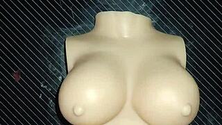 double pleasure with dolly getting penetrated in all positions close up