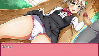 Intense Cumshots on Big Tits and Ass in Femdom Scenes