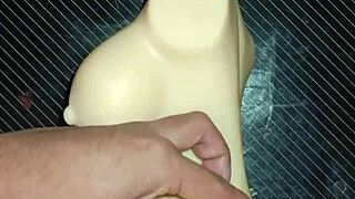 double pleasure with dolly getting penetrated in all positions close up