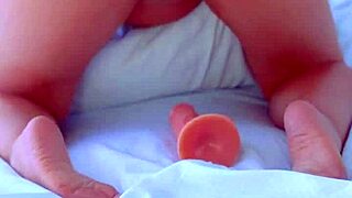 Big ass tanned latina cowgirls dildo ride in hd scene