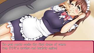 Intense Cumshots on Big Tits and Ass in Femdom Scenes