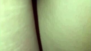 Skinny milf tries painful anal after long break with big black cock