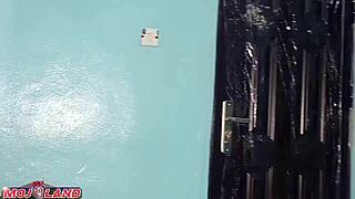 Young Step Mom Bursts Into Son's Room, Catches Him Jerking Off!