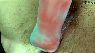 want to see big dildo play on that fat pussy?