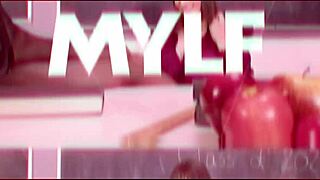 The Straight Skinny Girl Gets Addicted to Lesbian Sex Because of Her Friend's Strap-On