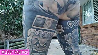 Melody Radford Twerks and Slaps Big Ass in Micro Bikini Haul