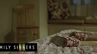 Blondie fucks stepbro after boyfriend leaves