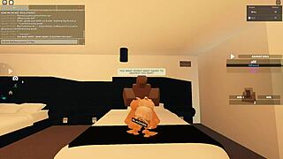 is this blonde taking rough bbc deep?