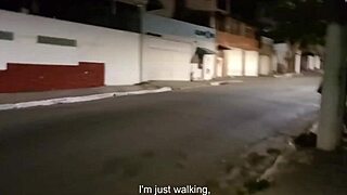 Sex With Stranger In Alley Near Home!