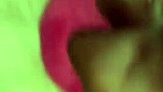 Hard doggy fuck with tattooed Olamay in underwear