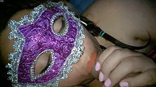 Is My Whore Sucking My Dick Like a Pro?