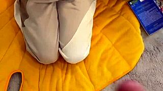 Surprise Freeuse Facials with Milf in Braces