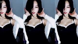 嘿，看过可爱中国女孩性感舞蹈吗？