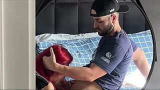 sloppy colombian lingerie pussy cowgirl usa orgasm big ass daddy caught husband with hidden camera in bed