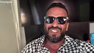 housewife, are you gaping from anal and cunilingus in cuckold trailer?