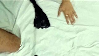 muslim hot girl gets doggy style ass action with hindu boyfriend in homemade clip. they went wild with oral and anal fun!