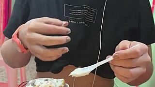 God forgive me but my step-cousin wanted it