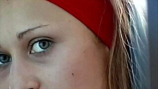 she masturbates watching those slutty stepsisters lick each other's shaved pussies!