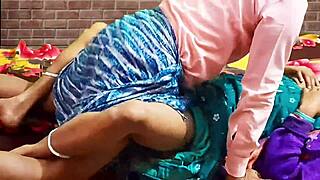 18-year-old Indian village girl gets pounded hard outdoors at the ranch! What a sight!