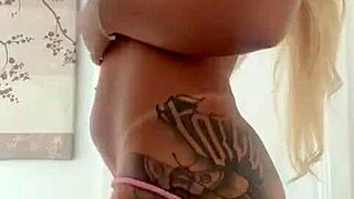 Bratzmal Crossdresses Solo With Intense Passion