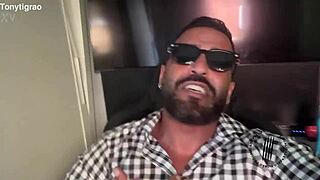 housewife, are you gaping from anal and cunilingus in cuckold trailer?