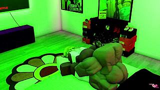 薇珀和坎迪在新房里狂操