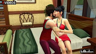 why does the ignored wife cheat with the neighbor for creampie?