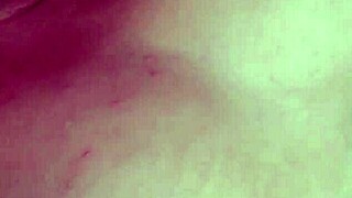 Cleaning vibrator honey and cumming more in homemade solo