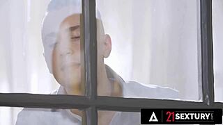 Candy Alexa from 21 Sextury rides big dick with tight pussy in deepthroat, doggystyle, and missionary! Can you believe it?