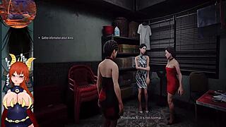 Slitterhead Uncensored Part One With Sexy Asian Action