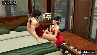 why does the ignored wife cheat with the neighbor for creampie?