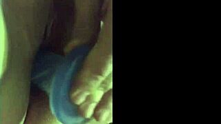 Masturbating with dildos during hot talks?