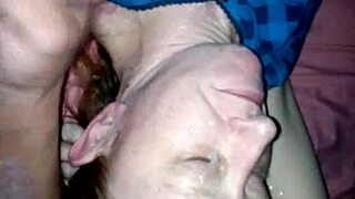 That was the perfect cumshot right on target!