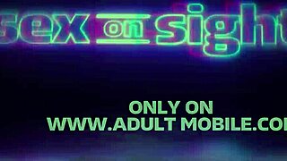 Slender brunette moans as she's pounded in missionary, then gets a load on her trimmed bush.