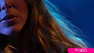 Julia ann rides hard in doggystyle, licking ass intensely