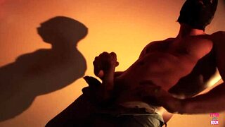 Ever seen a wild orgy with a blue-haired babe and a hot blondie with a huge backside?